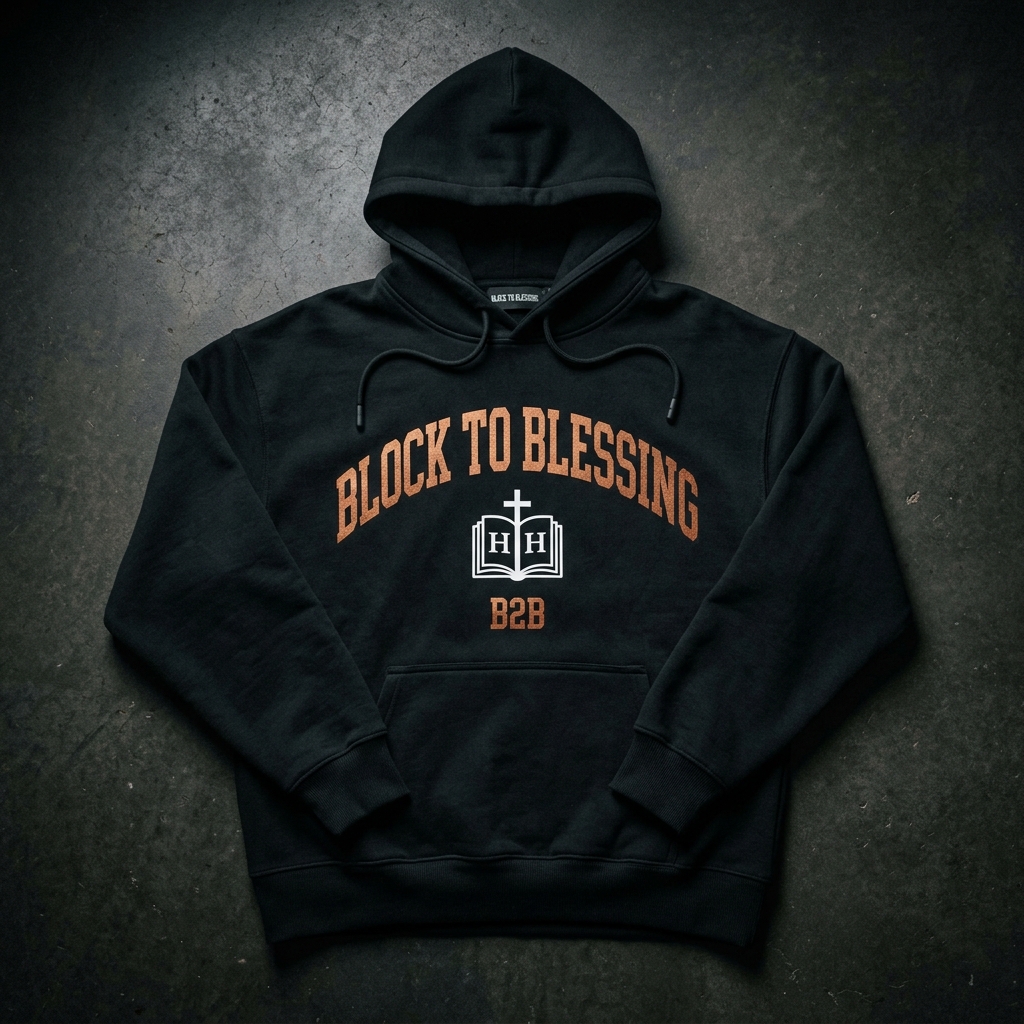 B2B Logo Hoodie