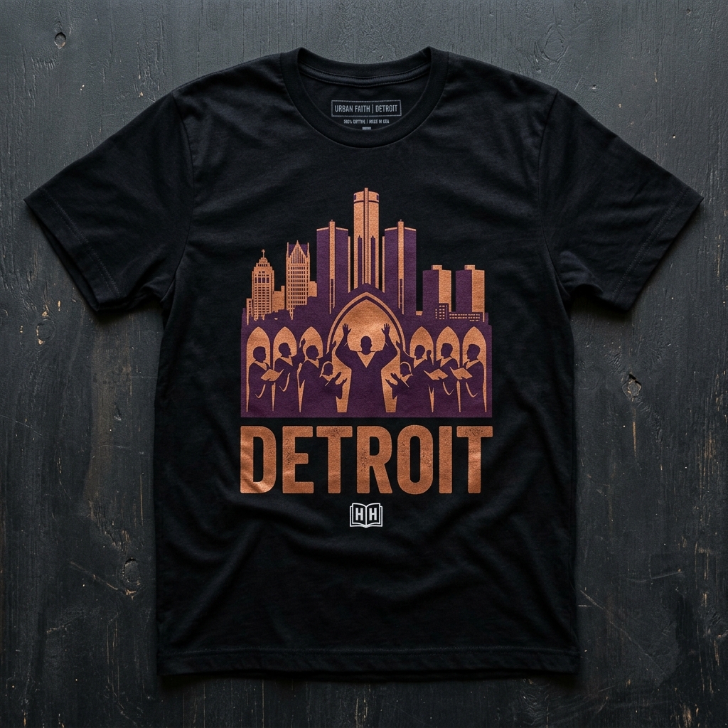 Detroit Choir Tee
