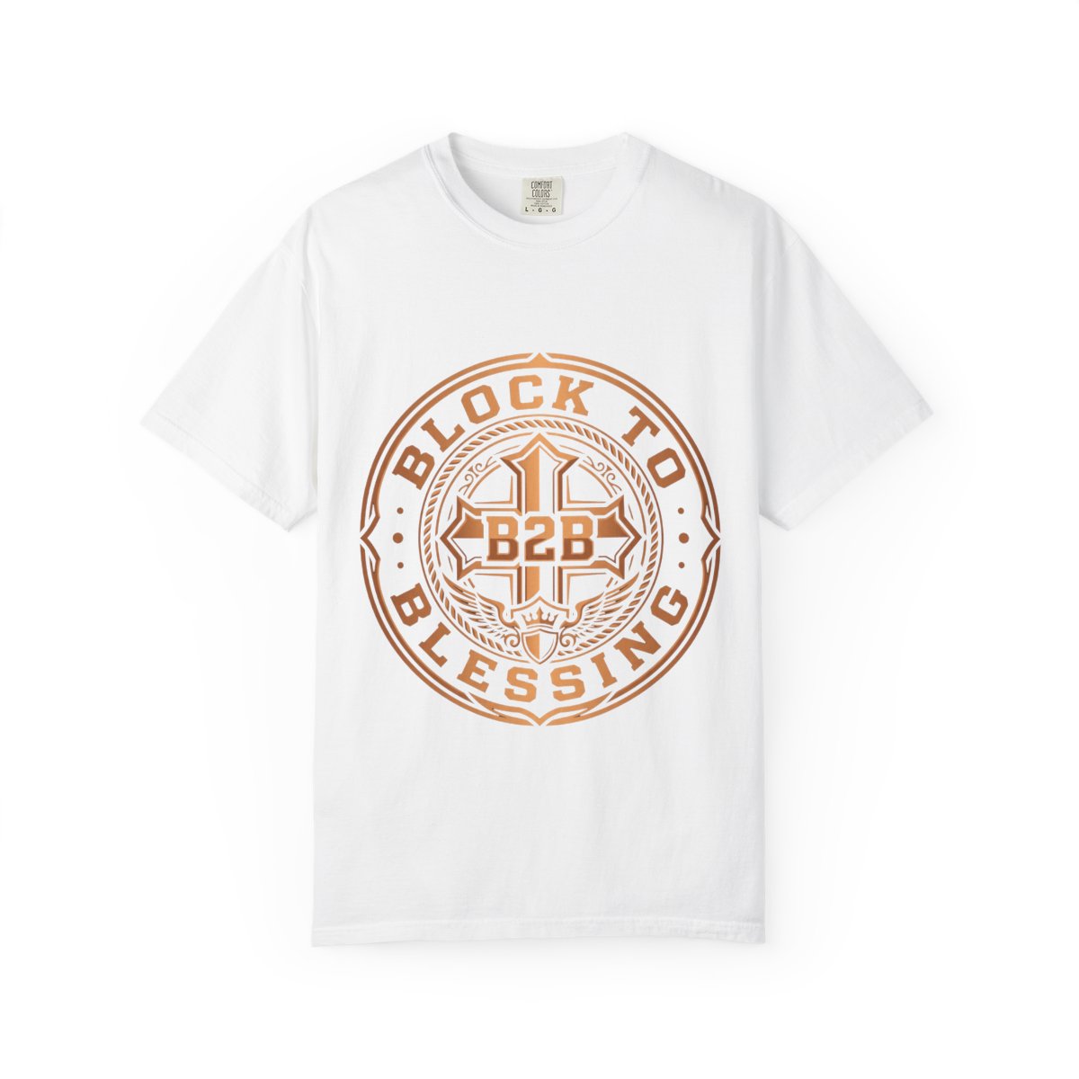 Block to Blessing Tee