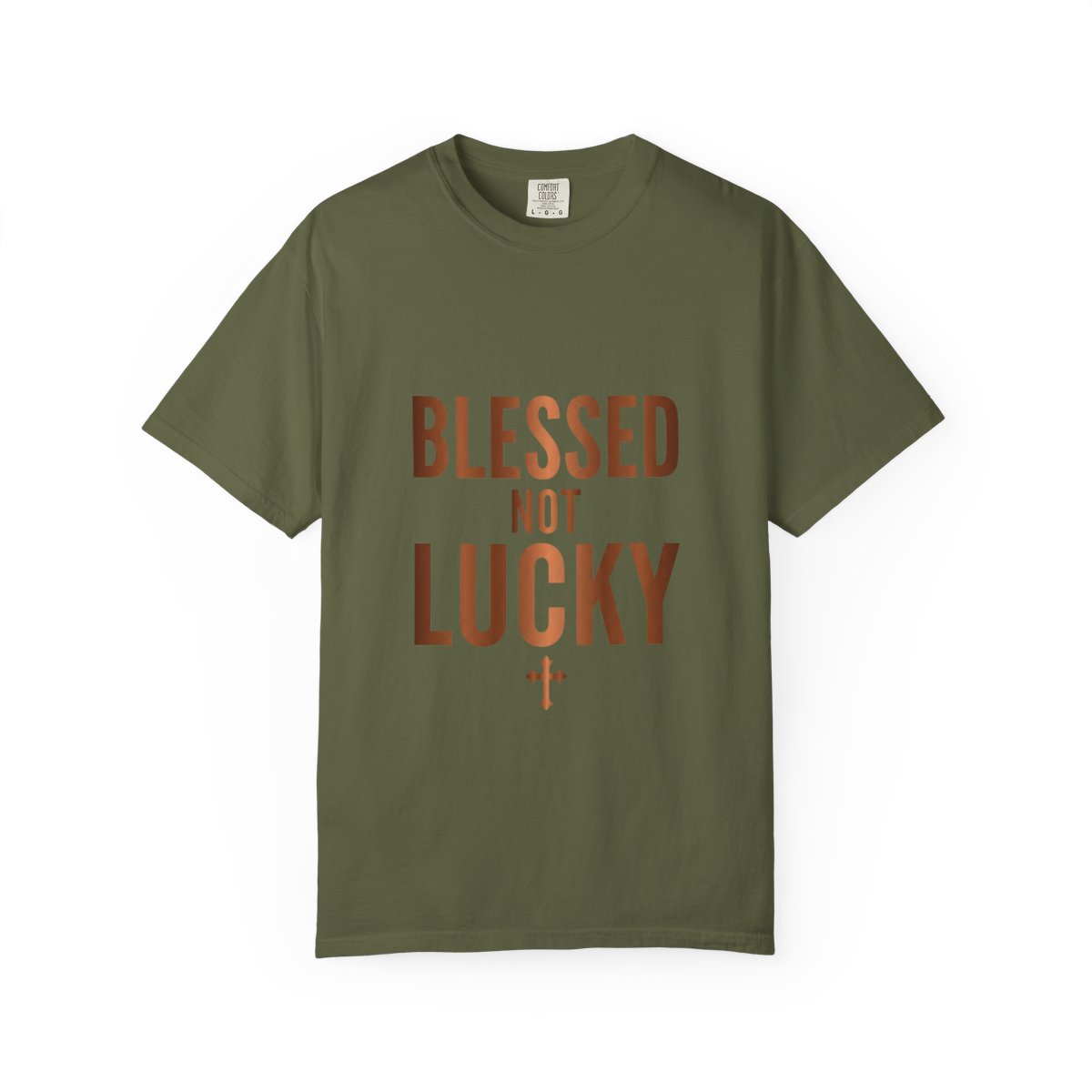 Blessed Not Lucky Tee