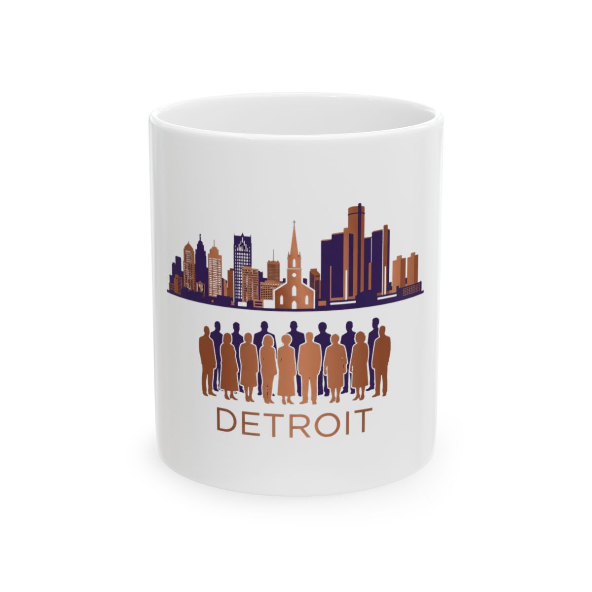 Hood Hymns Ceramic Mug