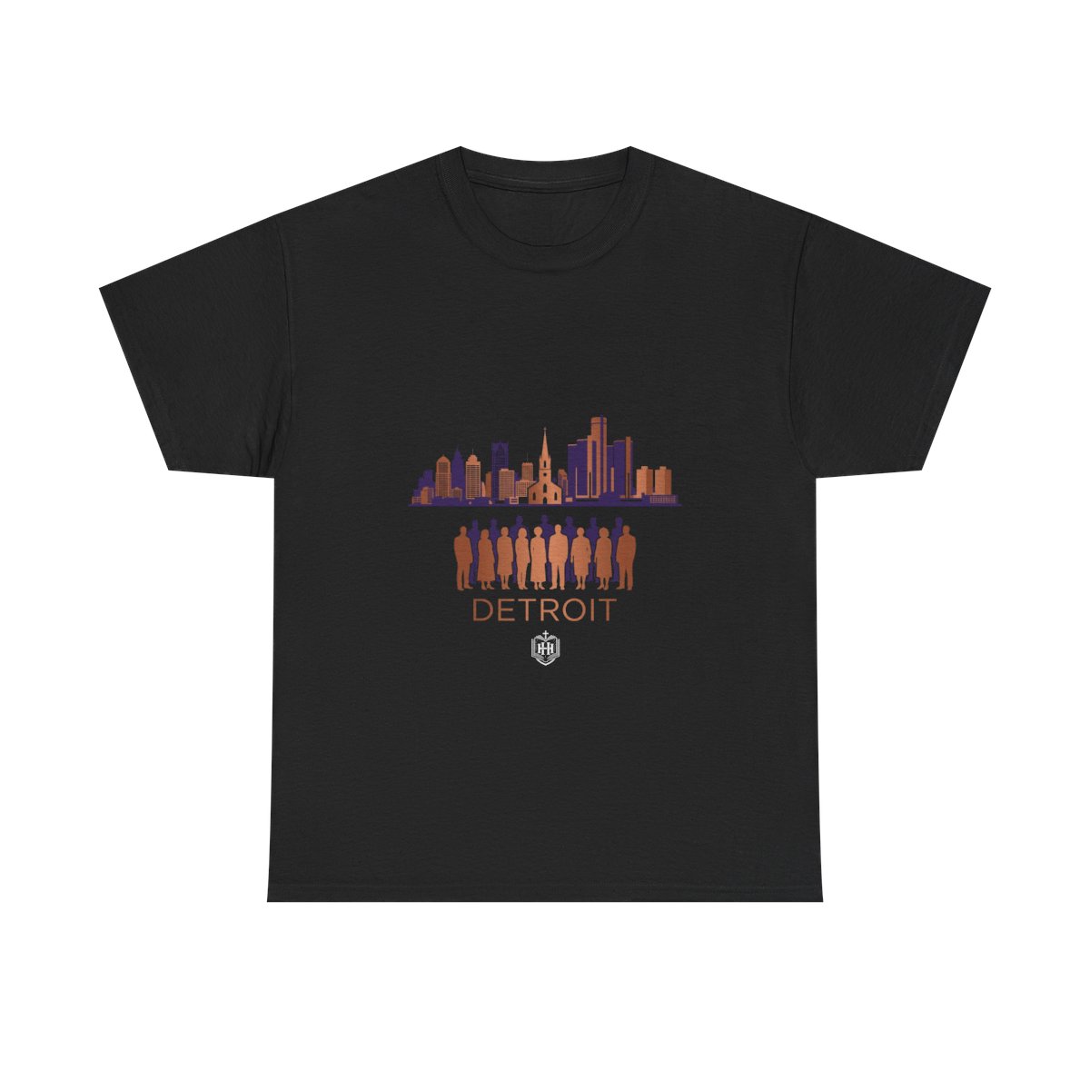 Detroit Skyline Tee