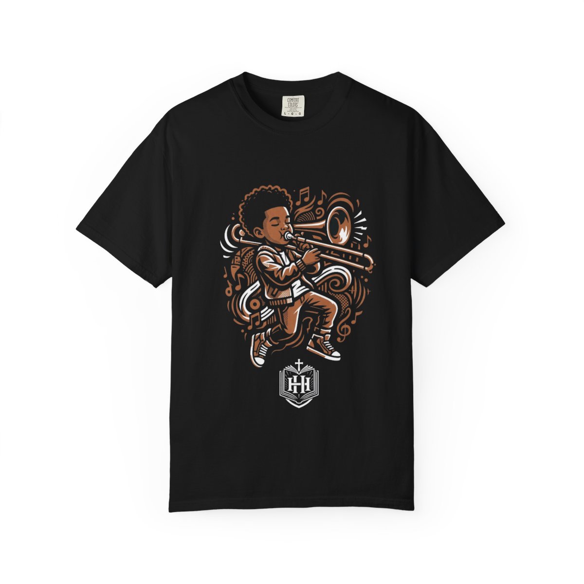 Trombone Player Tee